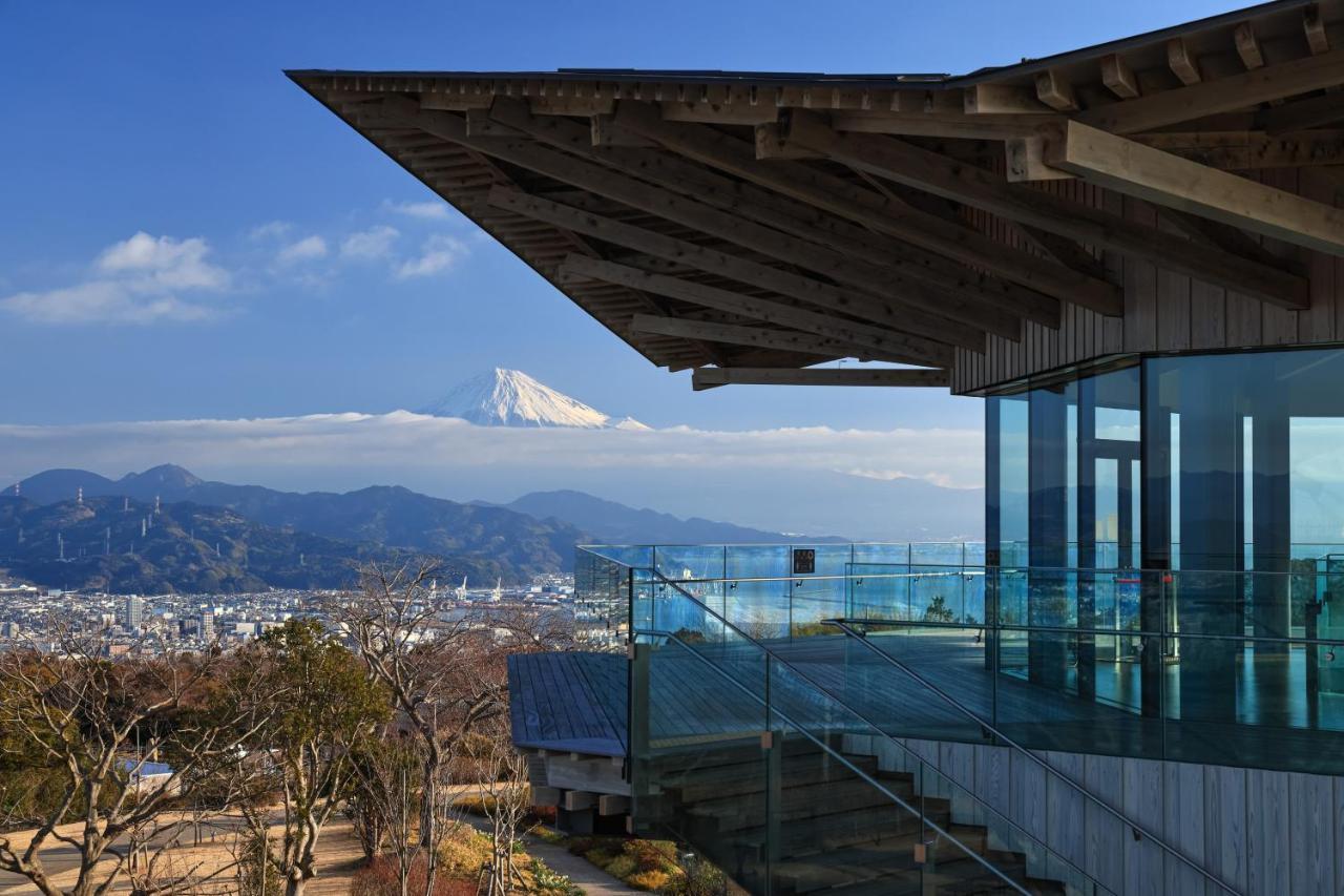 Hotel Associa Shizuoka Dış mekan fotoğraf View of Mount Fuji from the museum
