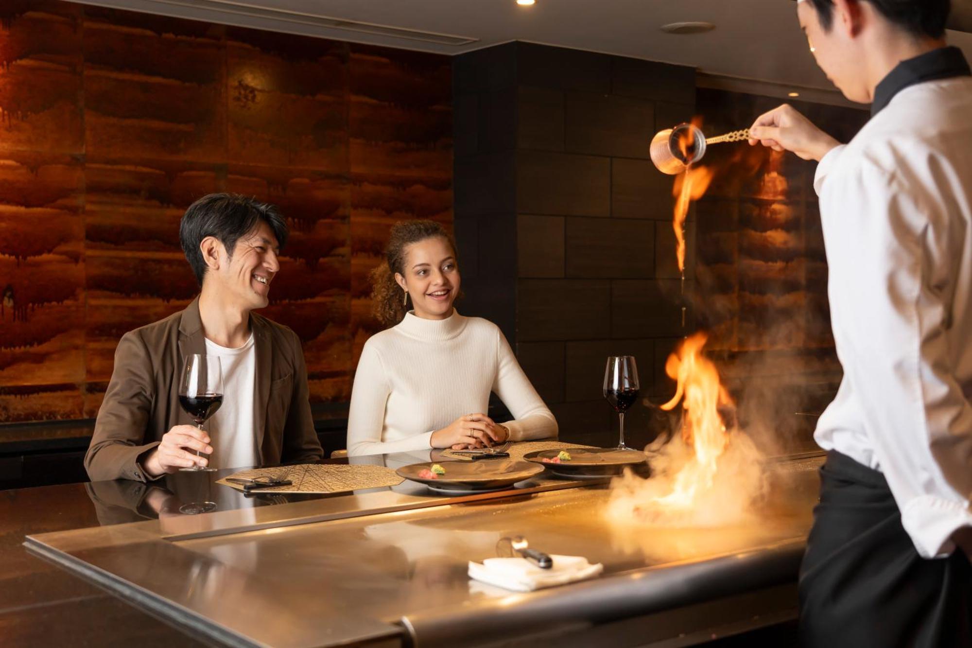 Hotel Associa Shizuoka Dış mekan fotoğraf Teppanyaki restaurant in Japan