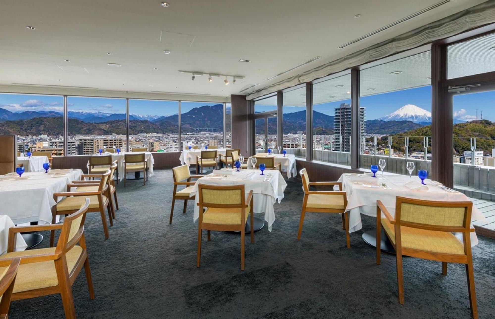 Hotel Associa Shizuoka Dış mekan fotoğraf Restaurant