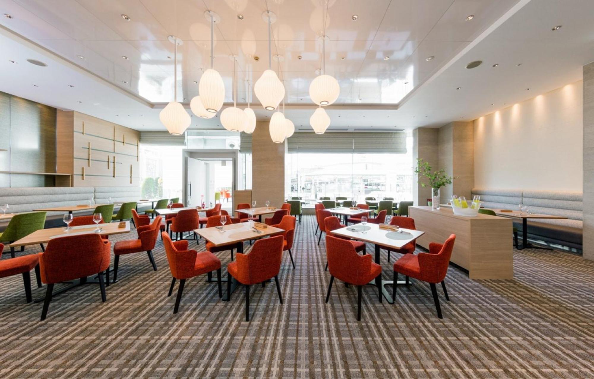 Hotel Associa Shizuoka Dış mekan fotoğraf Interior of a restaurant