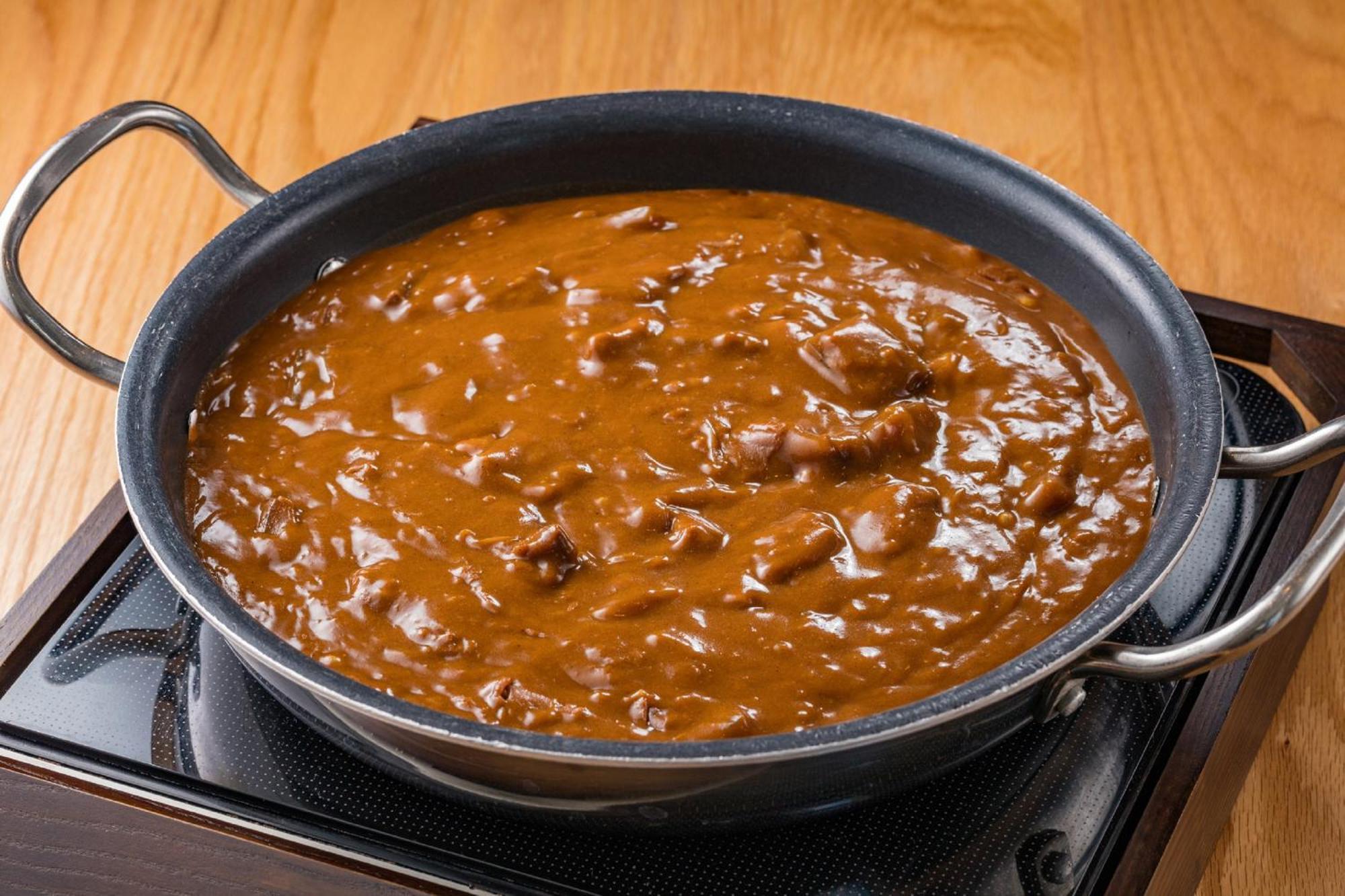 Hotel Associa Shizuoka Dış mekan fotoğraf A pot of Japanese curry