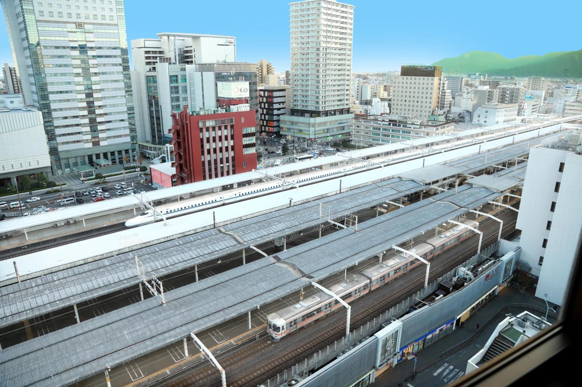 Hotel Associa Shizuoka Dış mekan fotoğraf